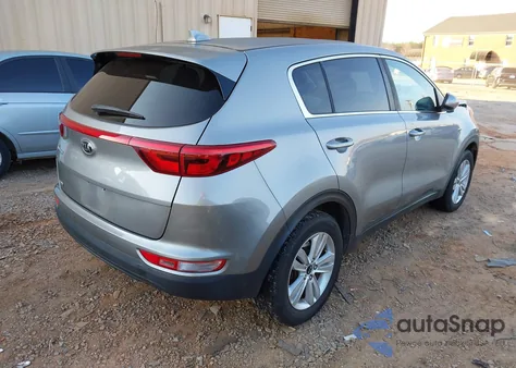 2019 Kia Sportage Lx z USA, uszkodzony, nr VIN KNDPMCAC0K7563265